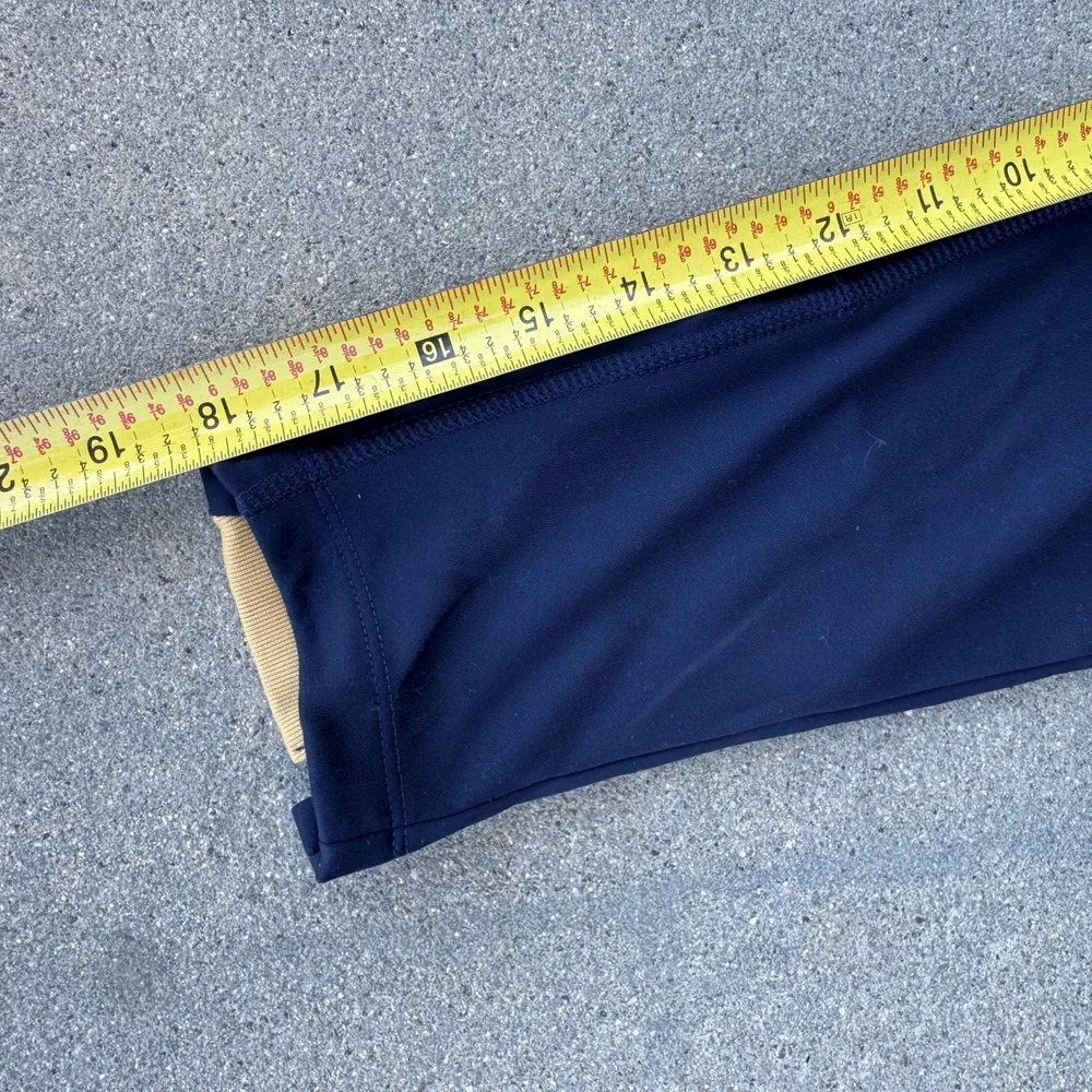 Nike FC Barcelona Kids Dri-FIT Soccer‎ Training Pants Navy Gold FJ5560-452 M